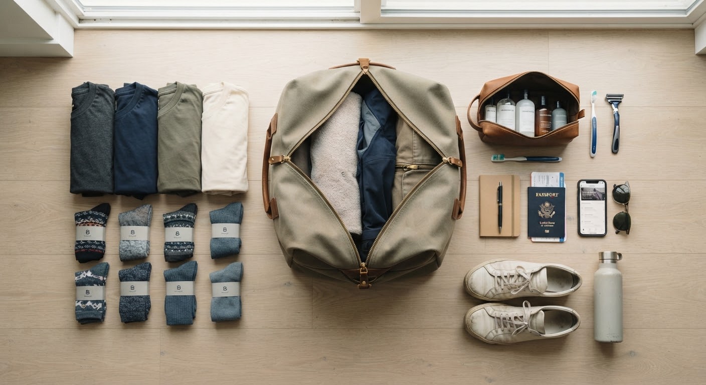 The Minimalist Packing System for 48 Hours